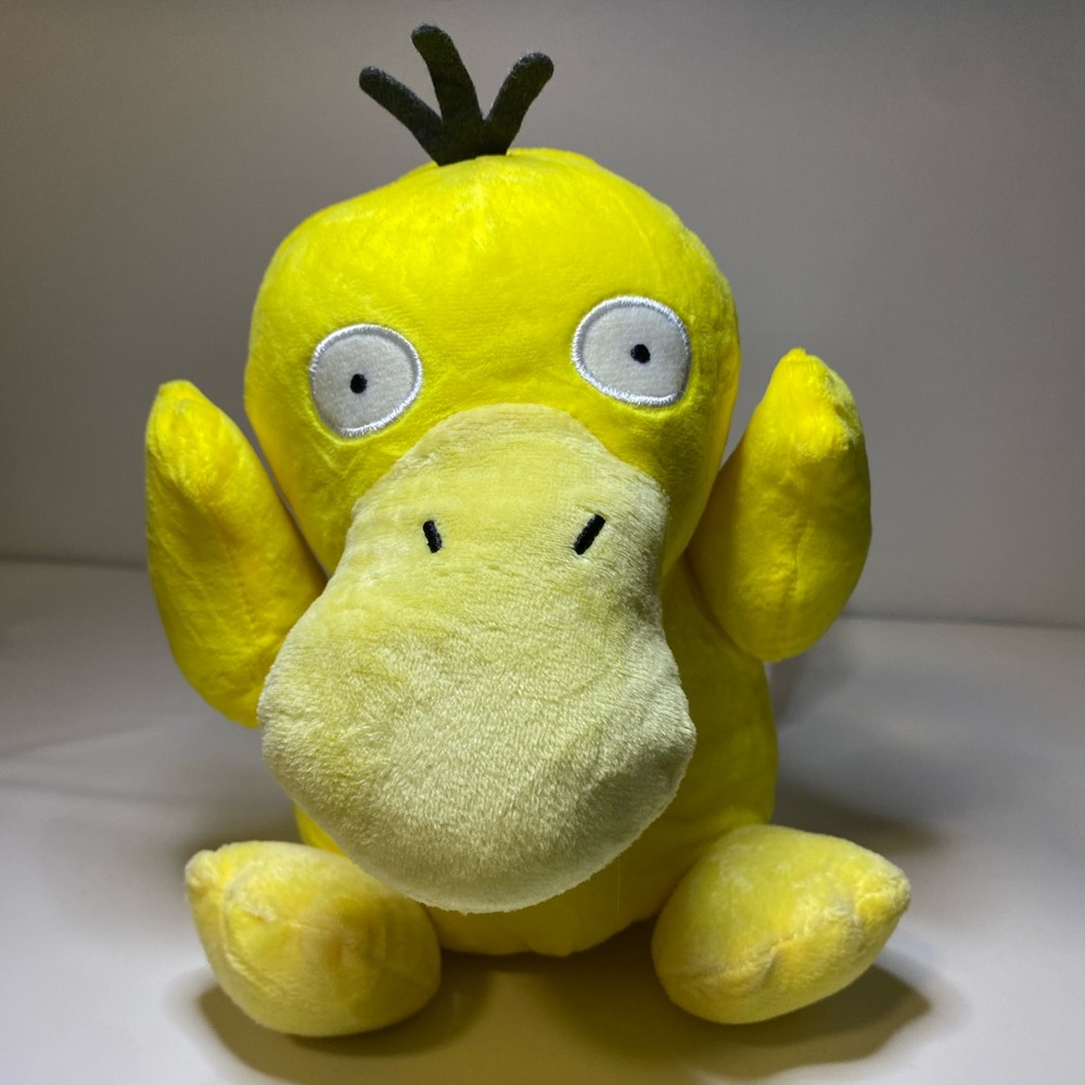 New Yellow Pokémon Psyduck Soft Plush Collectible Toy